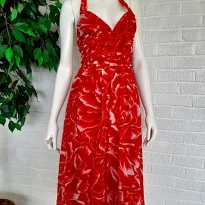 Rubber Ducky Halter Dress